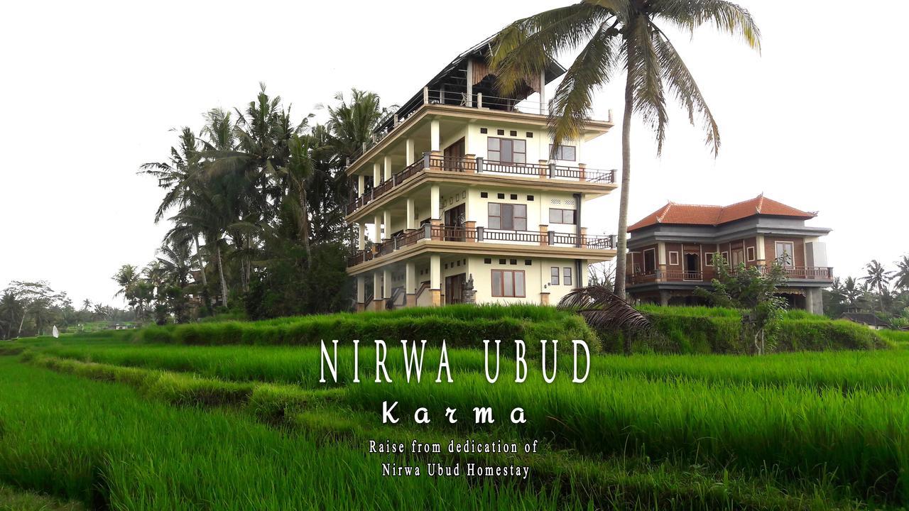 Nirwa Ubud Karma Exterior photo