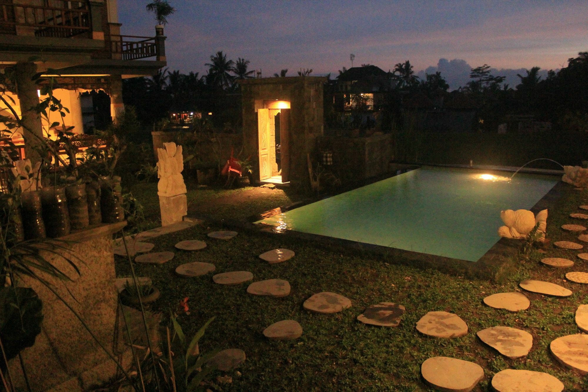 Nirwa Ubud Karma Exterior photo